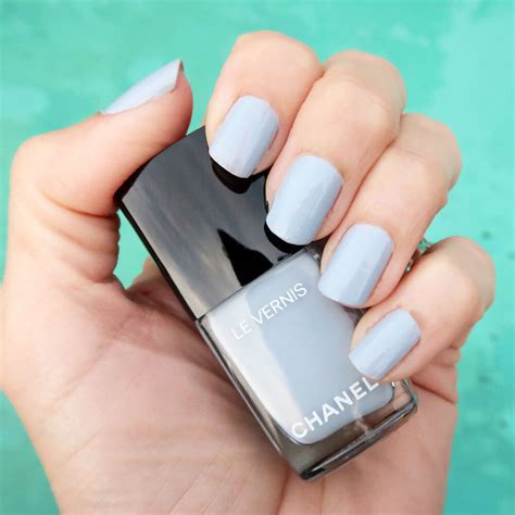 robin egg blue nail polish chanel|chanel nail varnish colors.